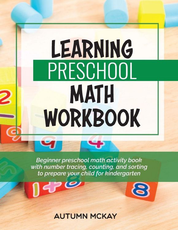 Produktbild: Learning Preschool Math Workbook