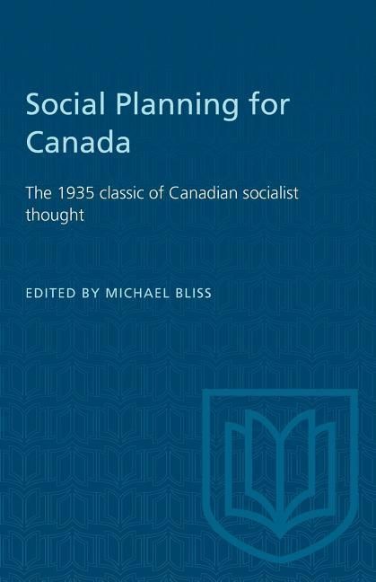 Produktbild: Social Planning for Canada