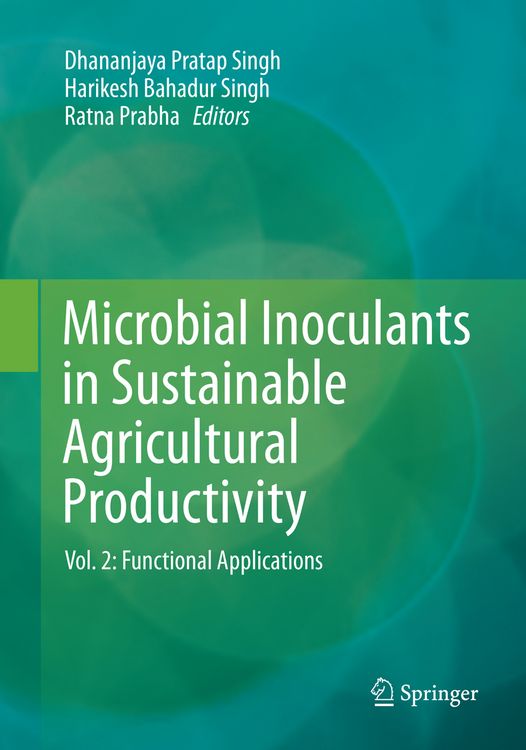 Produktbild: Microbial Inoculants in Sustainable Agricultural Productivity