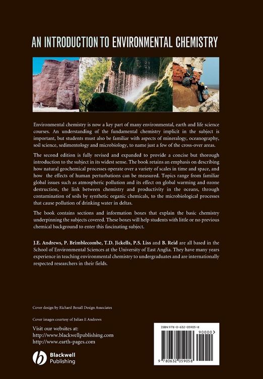 Produktbild: Introduction to Environmental