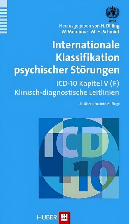 Produktbild: Internationale Klassifikation psychischer St&ouml;rungen