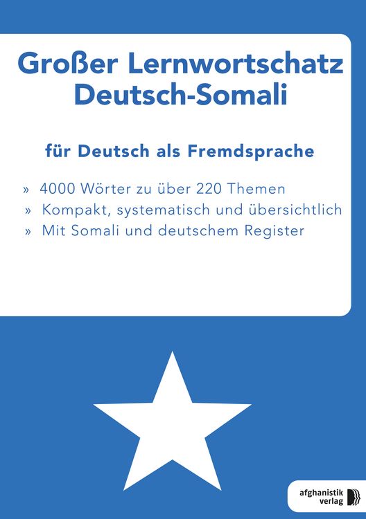 Produktbild: Gro&szlig;er Lernwortschatz Deutsch-Somali f&uuml;r Dt als Fremdsp