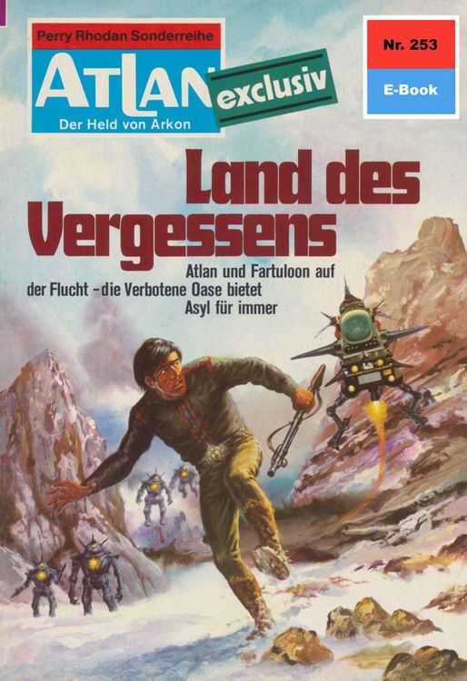 Produktbild: Atlan 253: Land des Vergessens
