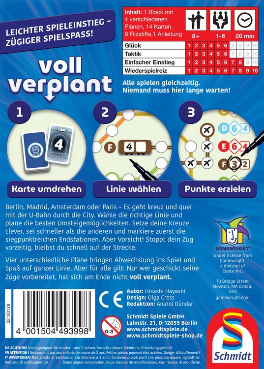 Produktbild: Voll verplant