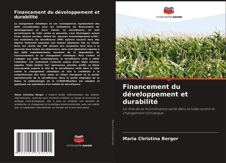 Produktbild: Financement du d&eacute;veloppement et durabilit&eacute;