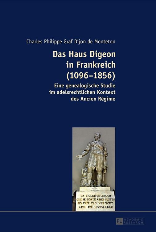 Produktbild: Das Haus Digeon in Frankreich (1096&ndash;1856)