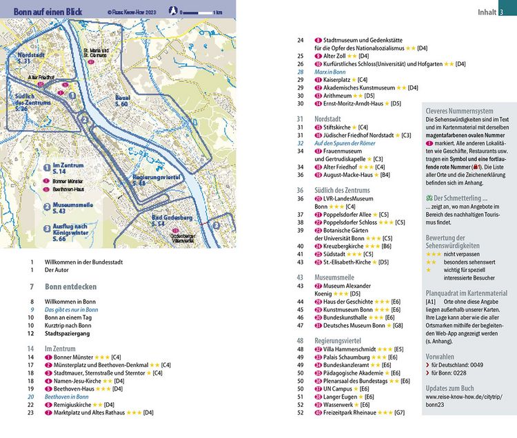 Produktbild: Reise Know-How CityTrip Bonn