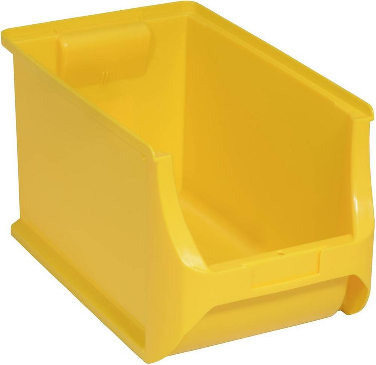 Produktbild: Allit 456282 Sichtlagerkasten ProfiPlus 4H (B x H x T) 205 x 200 x 355mm Gelb 1St.