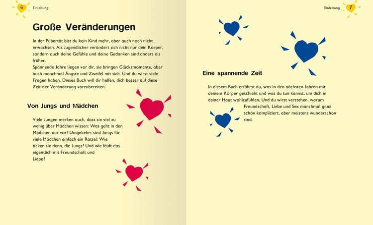 Wachsen und erwachsen werden