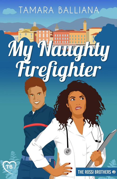 Produktbild: My Naughty Firefighter (The Rossi Brothers, #2)