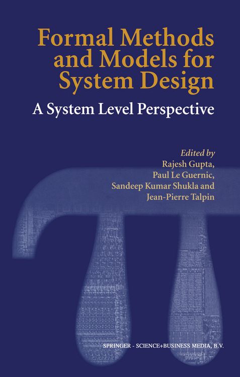 Produktbild: Formal Methods and Models for System Design