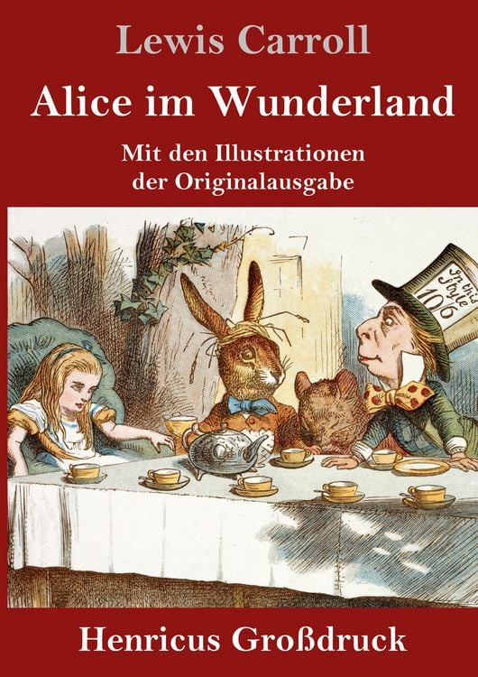 Produktbild: Alice im Wunderland (Gro&szlig;druck)