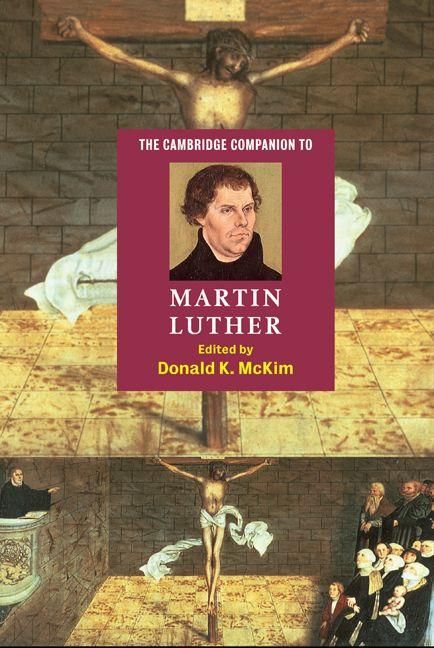 Produktbild: The Cambridge Companion to Martin Luther