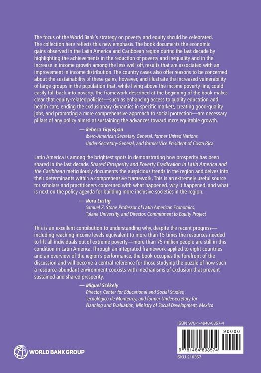 Produktbild: Shared Prosperity and Poverty Eradication in Latin America and the Caribbean