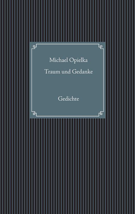 Produktbild: Traum und Gedanke