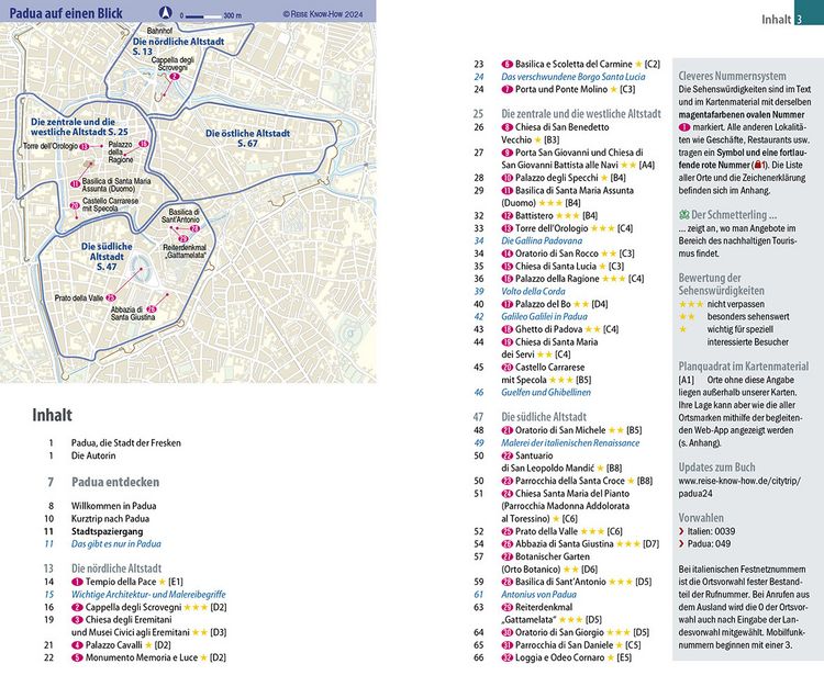 Produktbild: Reise Know-How CityTrip Padua