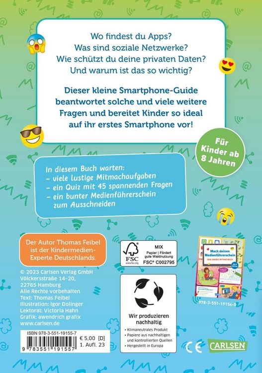Produktbild: Mach deinen Medienf&uuml;hrerschein: Dein erstes Smartphone