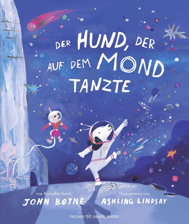 Produktbild: Der Hund, der auf dem Mond tanzte