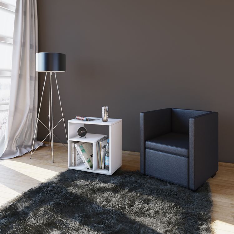 Produktbild: Holz Beistelltisch Couchtisch Sofatisch Zeito
