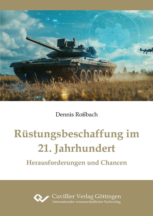 Produktbild: R&uuml;stungsbeschaffung im 21. Jahrhundert