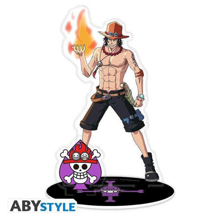 Produktbild: ONE PIECE - Acryl&reg; - Portgas D. Ace