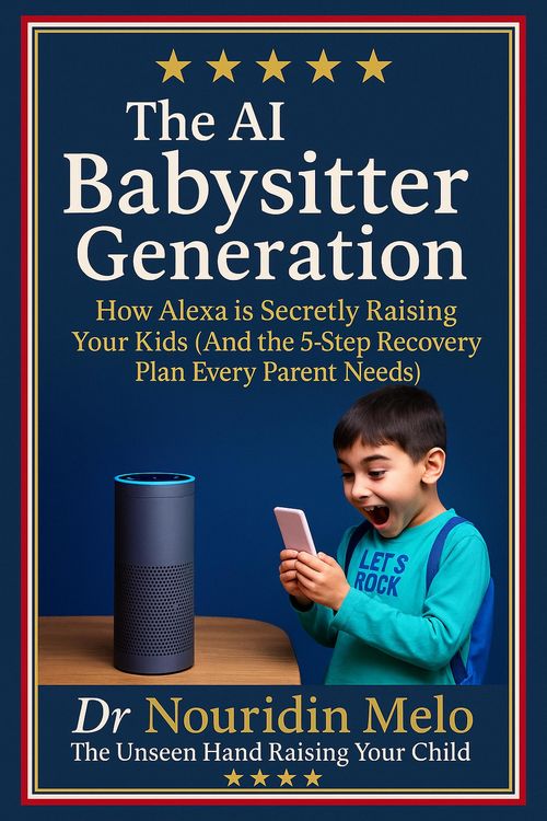 Produktbild: The AI Babysitter Generation: How Alexa is Secretly Raising Your Kids (And the 5-Step Recovery Plan Every Parent Needs)
