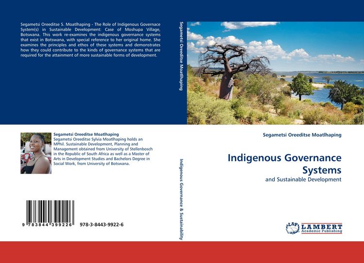 Produktbild: Indigenous Governance Systems