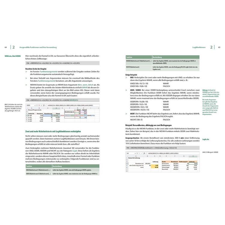 Produktbild: Excel 2024 - Stufe 2: Aufbauwissen