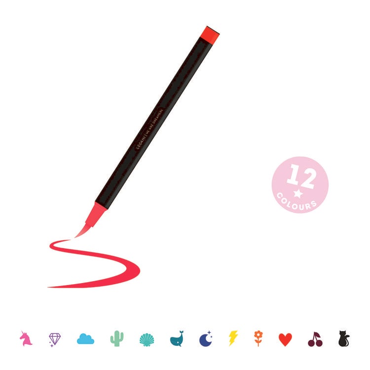 Produktbild: Legami Pinselstifte - 12er-Set