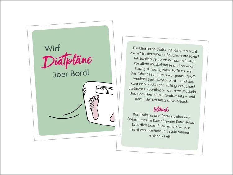 Produktbild: Lifehacks für die Wechseljahre