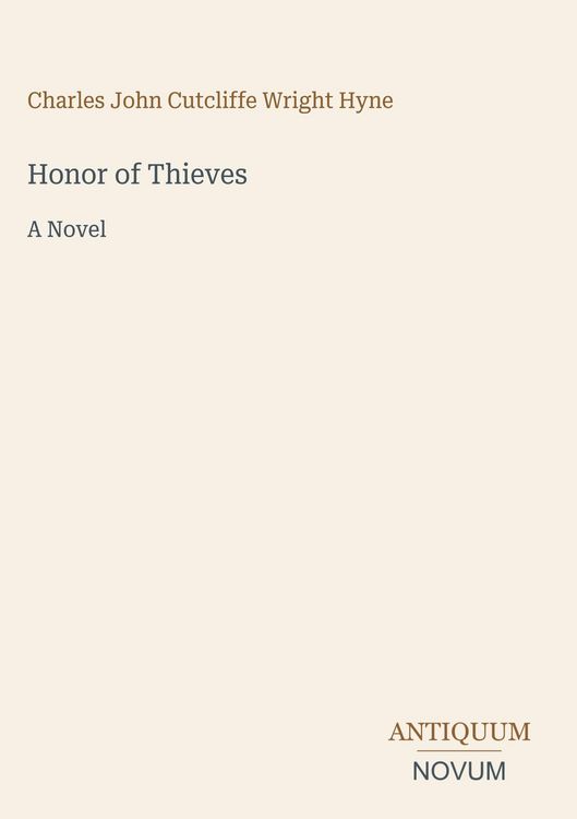Produktbild: Honor of Thieves