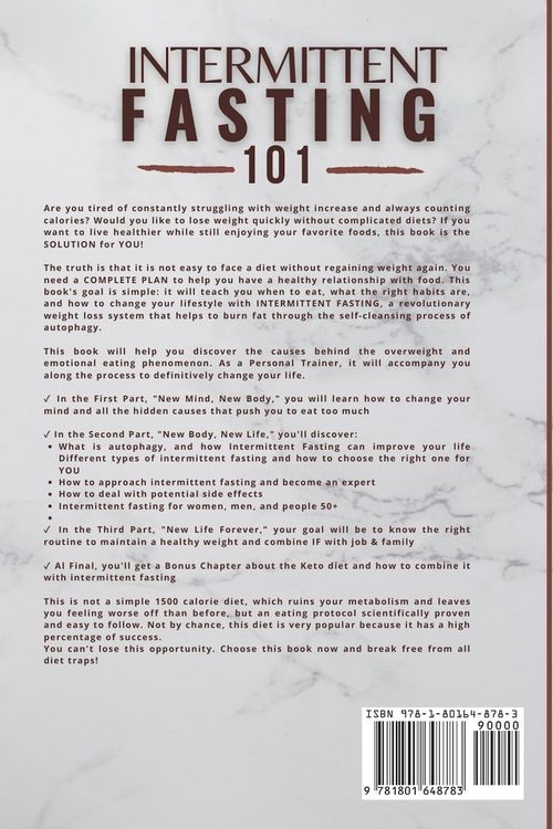 Produktbild: Intermittent Fasting 101