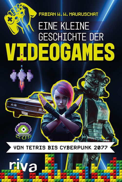 Produktbild: Eine kleine Geschichte der Videogames