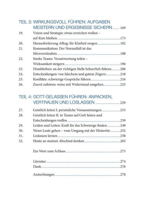 Von der Kunst, andere zu führen