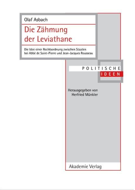 Produktbild: Die Z&auml;hmung der Leviathane