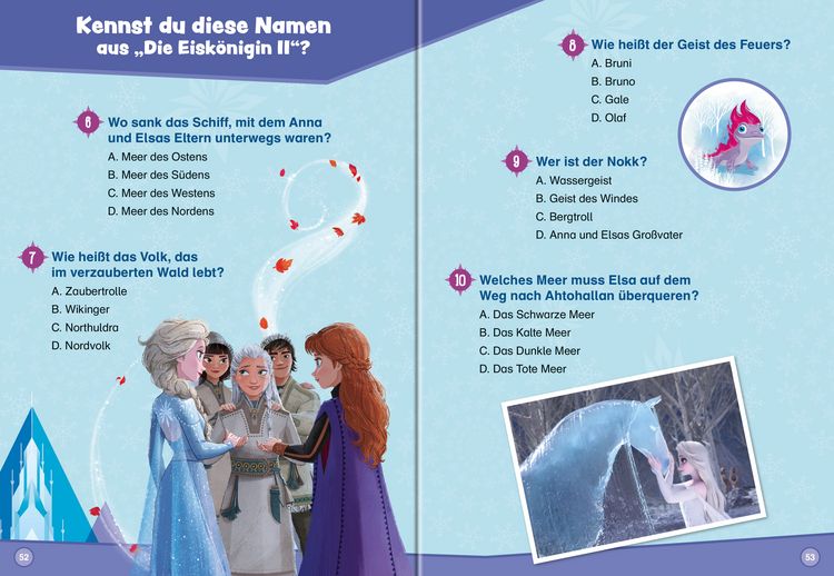 Produktbild: Disney Die Eisk&ouml;nigin 2: Mein magisches Fanwissen