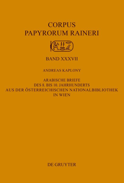 Produktbild: Arabische Briefe des 8. bis 10. Jahrhunderts aus der &Ouml;sterreichischen Nationalbibliothek in Wien