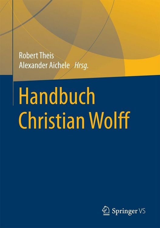 Produktbild: Handbuch Christian Wolff