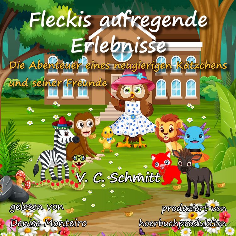 Produktbild: Fleckis aufregende Erlebnisse