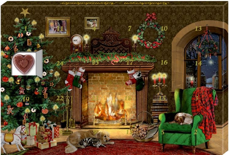CERDÁ LIFE'S LITTLE MOMENTS Harry Potter Schmuck-Adventskalender Für Mädchen – 24-teilig, Offizielle Warner Bros Lizenz