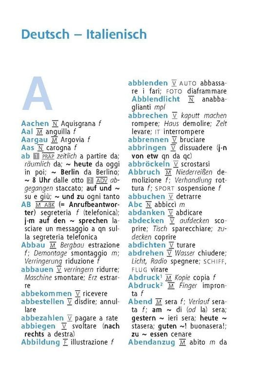 Produktbild: Langenscheidt Universal-W&ouml;rterbuch Italienisch