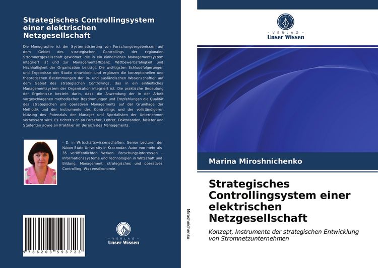Produktbild: Strategisches Controllingsystem einer elektrischen Netzgesellschaft