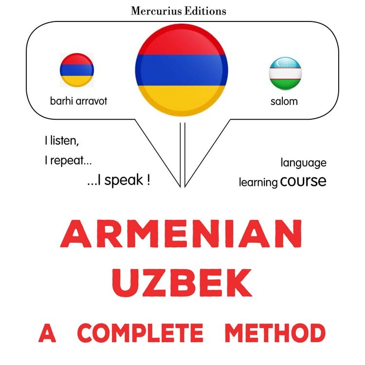 Produktbild: Armenian - Uzbek : a complete method