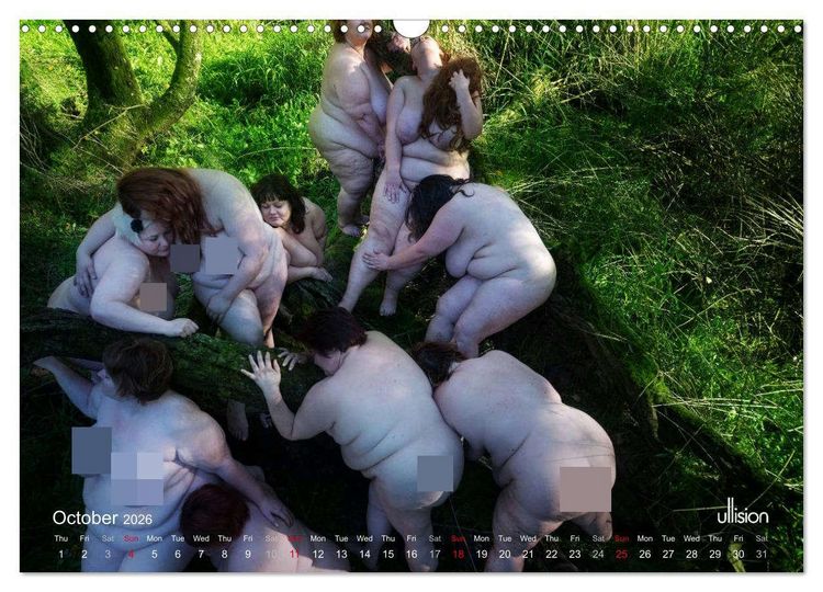 Produktbild: Mothers of earth- life can be so voluptuous (Wall Calendar 2026 DIN A3 landscape), CALVENDO 12 Month Wall Calendar