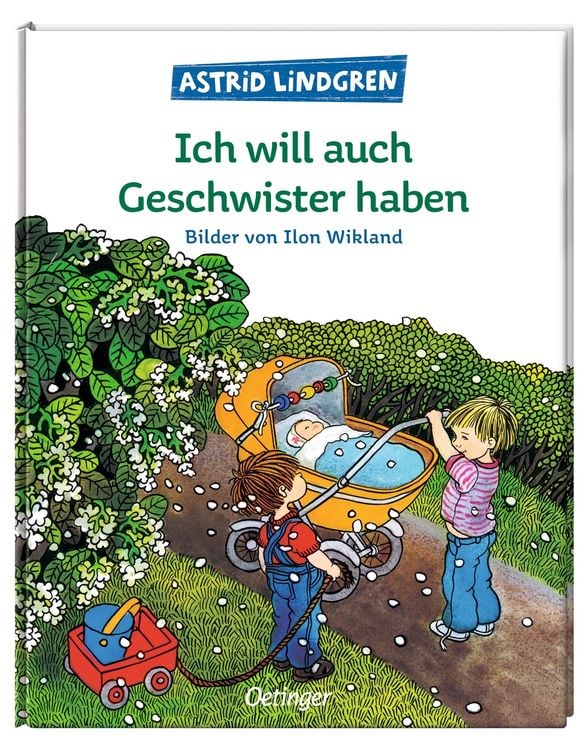 Produktbild: Ich will auch Geschwister haben