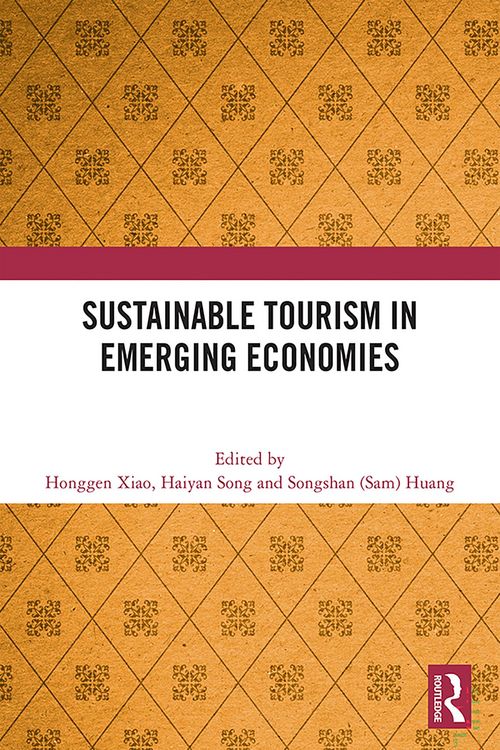 Produktbild: Sustainable Tourism in Emerging Economies