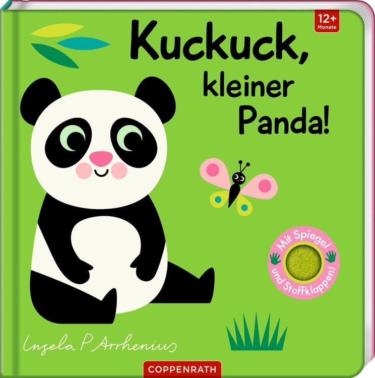 Produktbild: Mein Filz-Fühlbuch: Kuckuck, kleiner Panda!