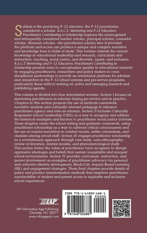 Produktbild: R.A.C.E. Mentoring and P-12 Educators