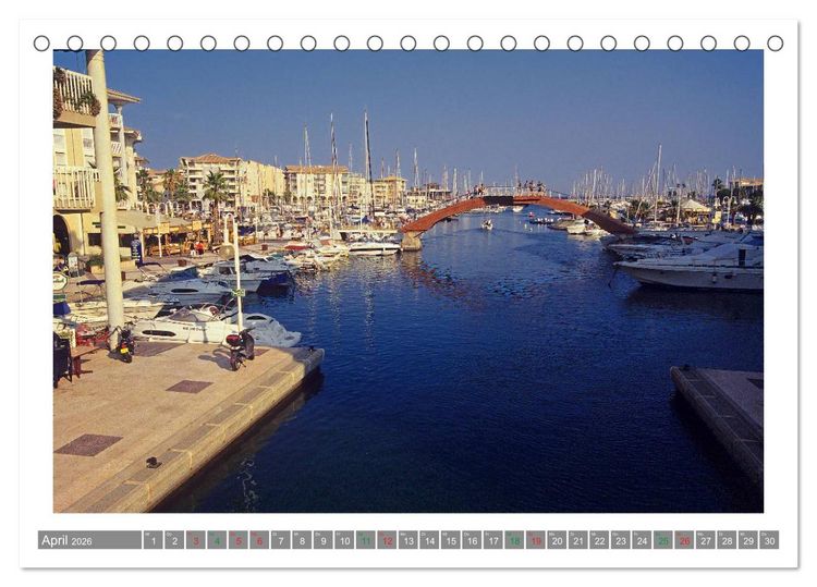Produktbild: Cote d' Azur II - Sonnenk&uuml;ste Frankreichs (Tischkalender 2026 DIN A5 quer), CALVENDO Monatskalender