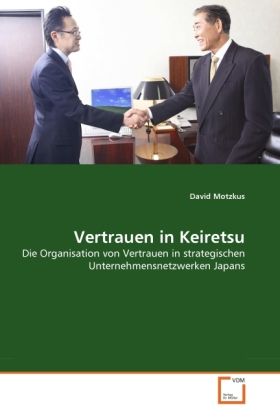 Produktbild: Motzkus, D: Vertrauen in Keiretsu